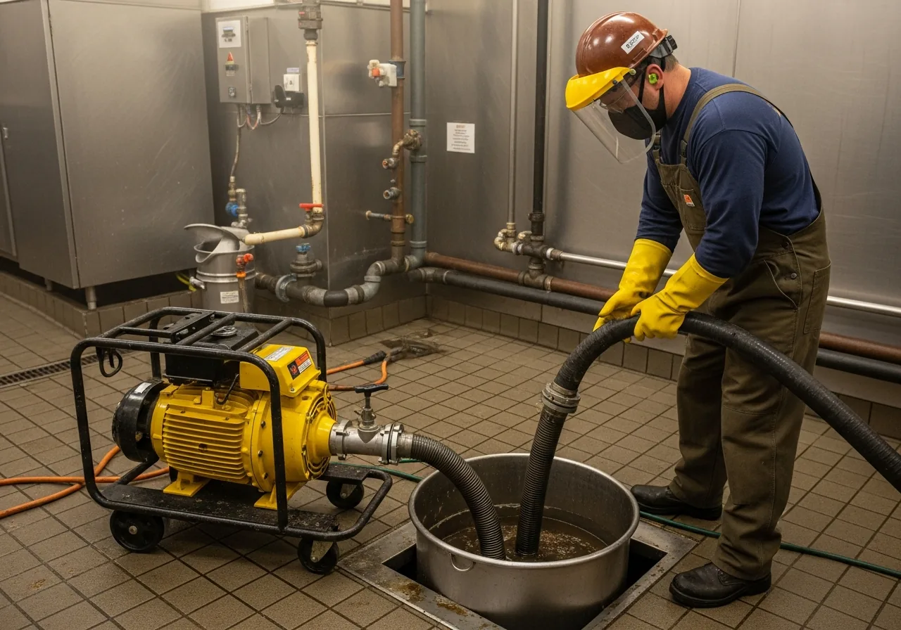 Grease Trap & FOG