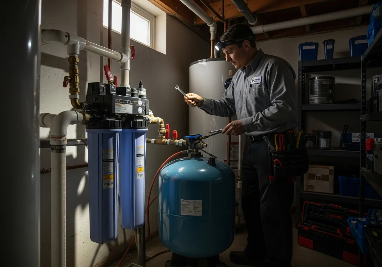 Water Treatment & Well Pump